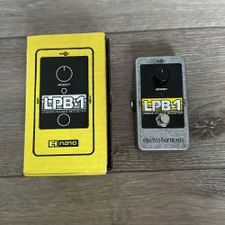 Boost Pedal