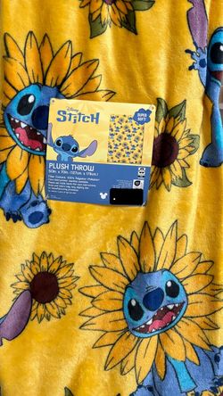 Stitch sunflower blanket