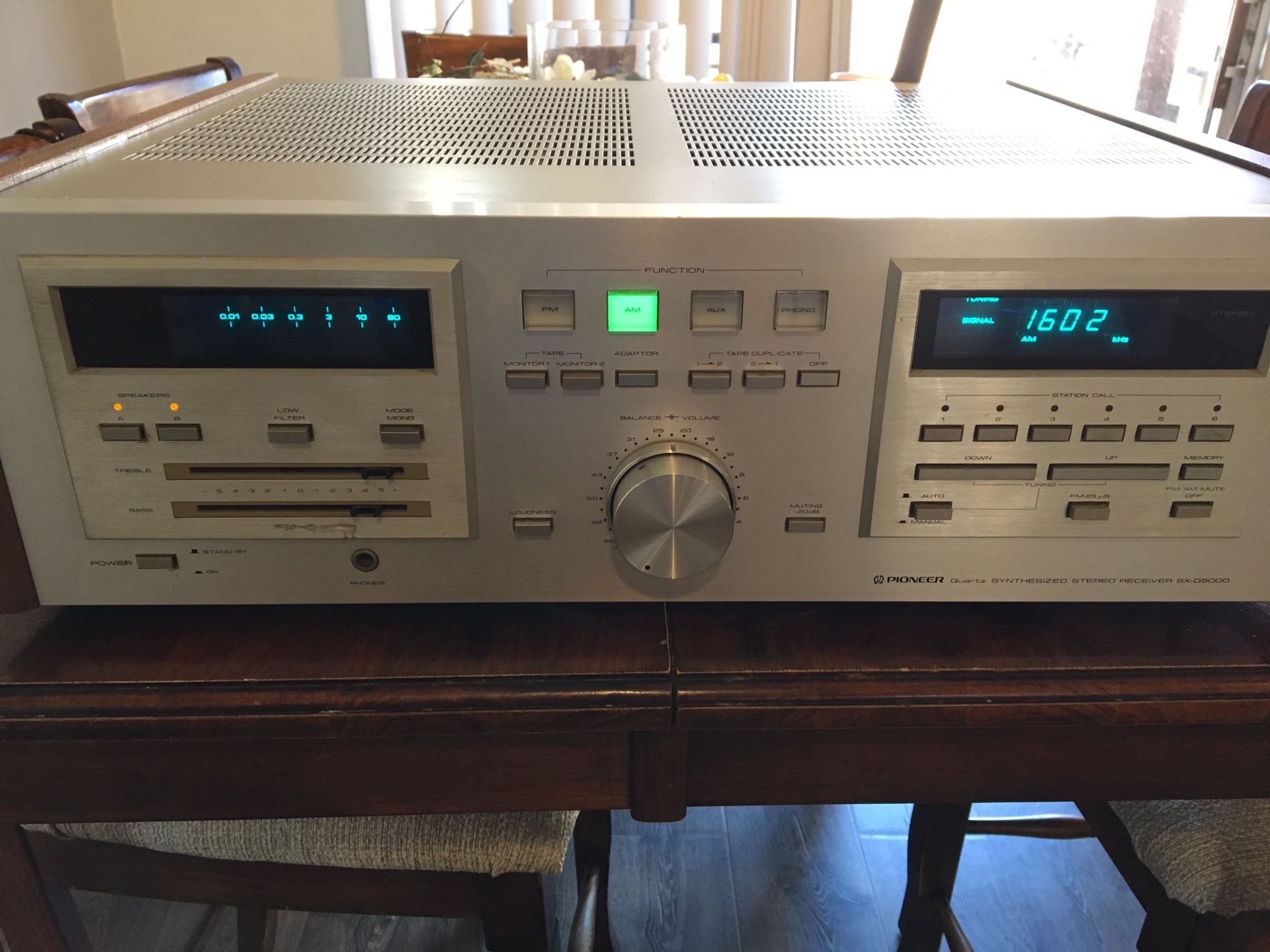 Pioneer SX-D5000 Stereo Receiver Vintage 1970s