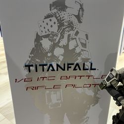 Titanfall 1/6 IMC Battle Rifle Pilot