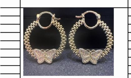 Rolex earrings