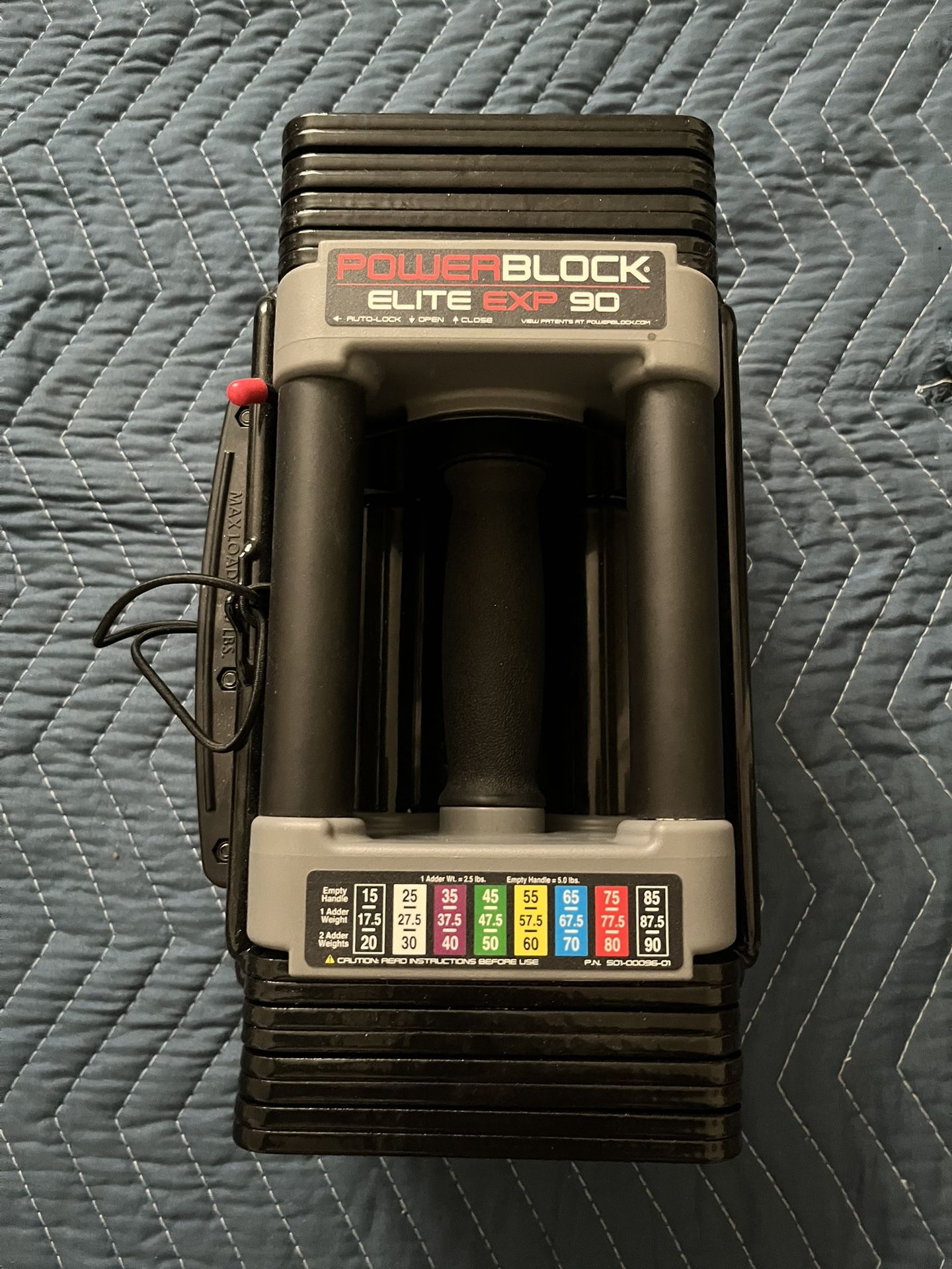 Powerblock Elite EXP 90 (50lbs) Brand New (2 Dumbbells)