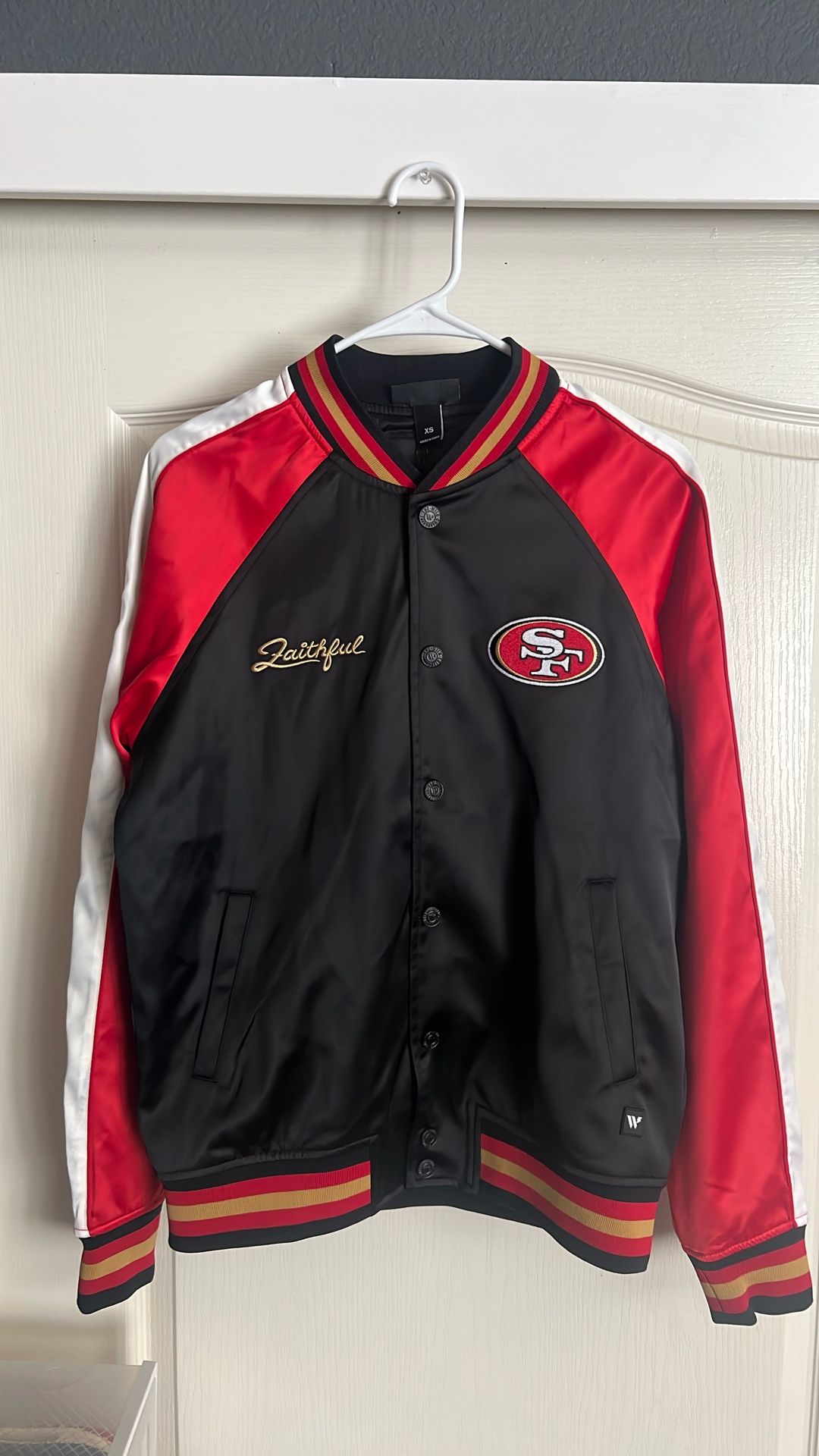 Mens 49er Bomber Jacket