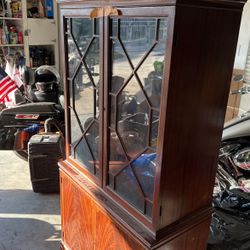 Antique China Cabinet