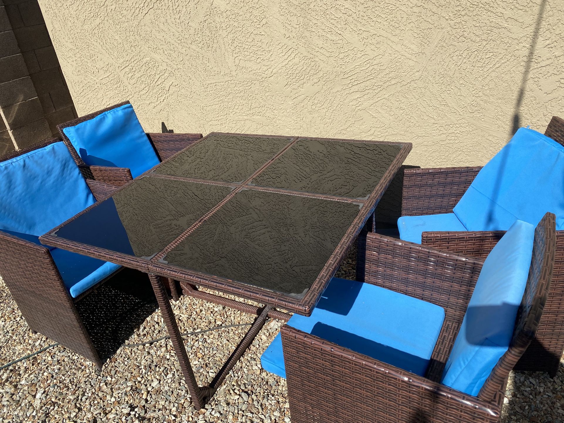 Outdoor Dining Furniture Set