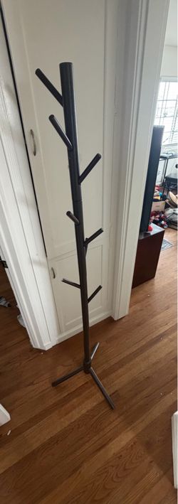 Wooden coat Rack