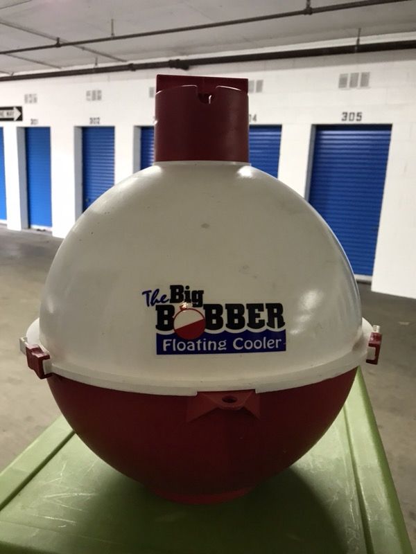 the big bobber floating cooler