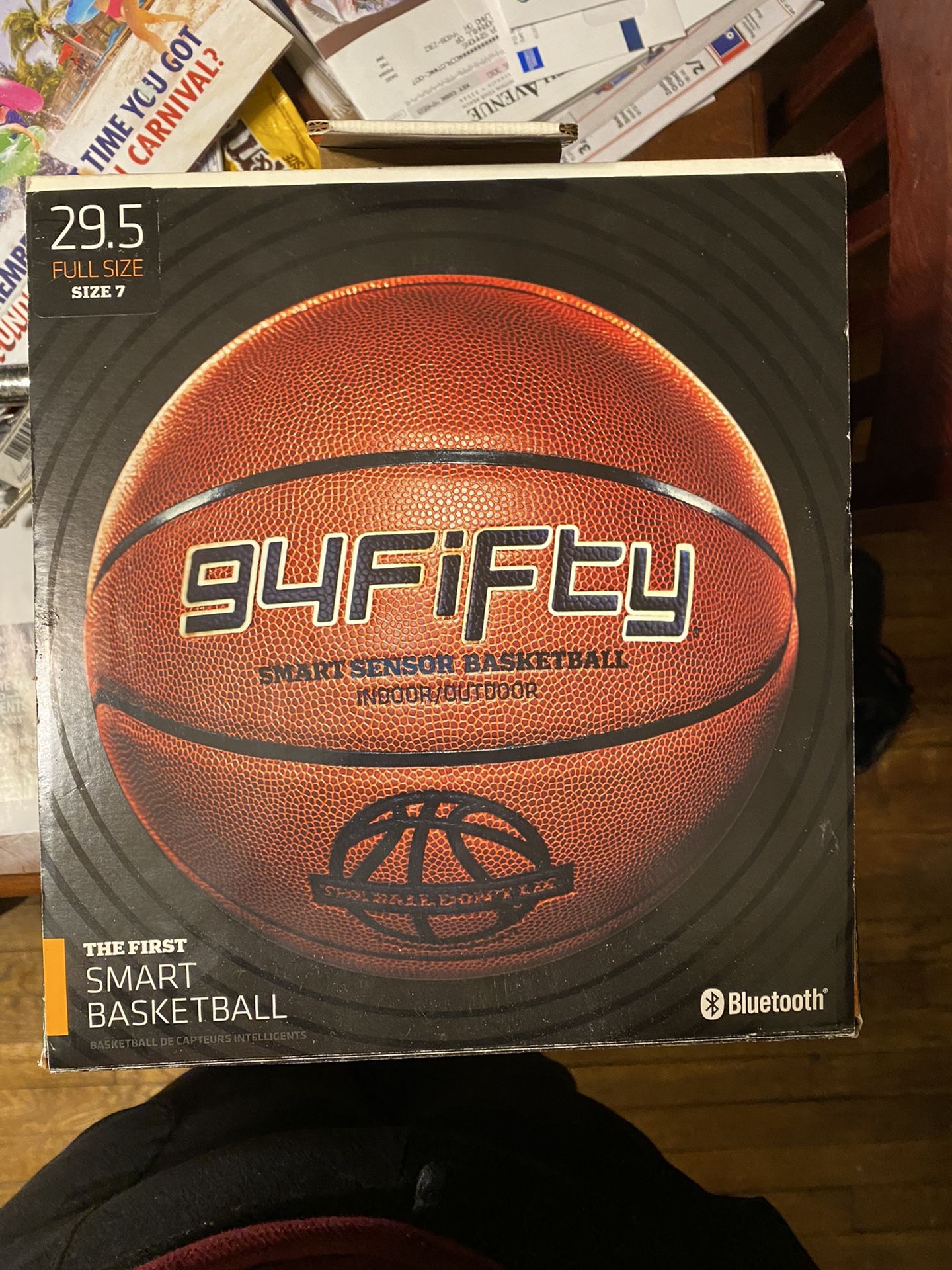 The 1st Bluetooth Basketball