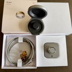 Oura Ring 4 Gold & Accessories!