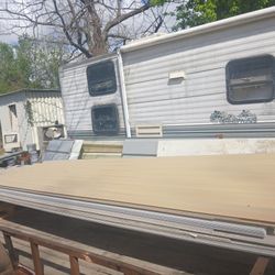 Láminas De Fibra De Vidrio Color Crema