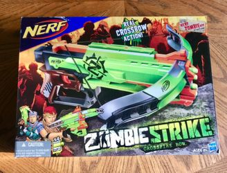 NERF Zombie Strike Crossfire Bow