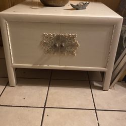 Wooden Chest $50
