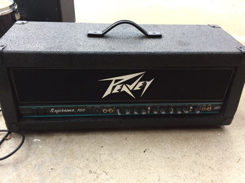 PEAVEY Supreme 160 Guitar Head Amp