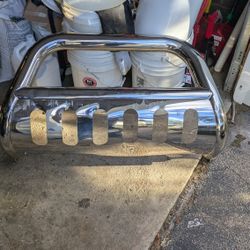 Nissan Frontier Push Bar