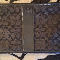 Black Vintage Coach Wallet