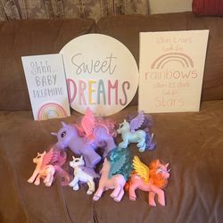 Rainbow decor