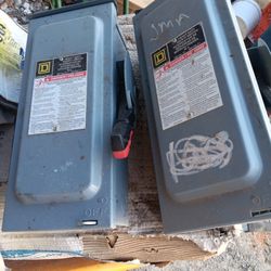 60a Square D Safety Switch 