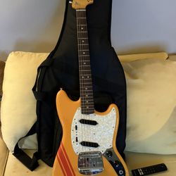 Fender Mustang Guitar