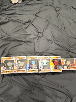Dragon Ball Z Funko Pop Collection – 6 Figures