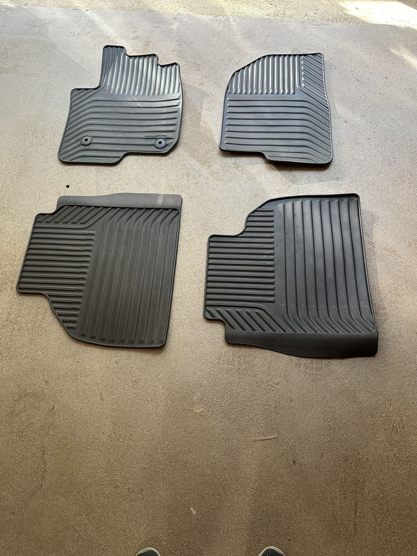 2023 Silverado Floor Mats