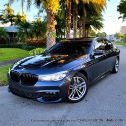 2018 BMW 740i