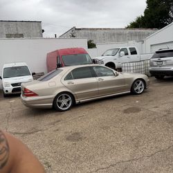 2003 Mercedes-Benz S-Class