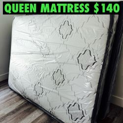 BRAND NEW QUEEN MATTRESS 
