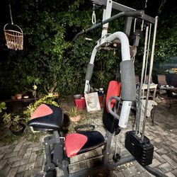 Weider 2980 X  Full Body Work Out Machine