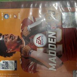 Madden 20 **XBOX ONE**
