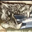 Dragon Handle Knife