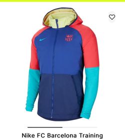 Multicolor Barcelona Windbreaker