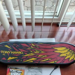 Tony Hawk Sherd With Board All Parts And Dongle And Manual 