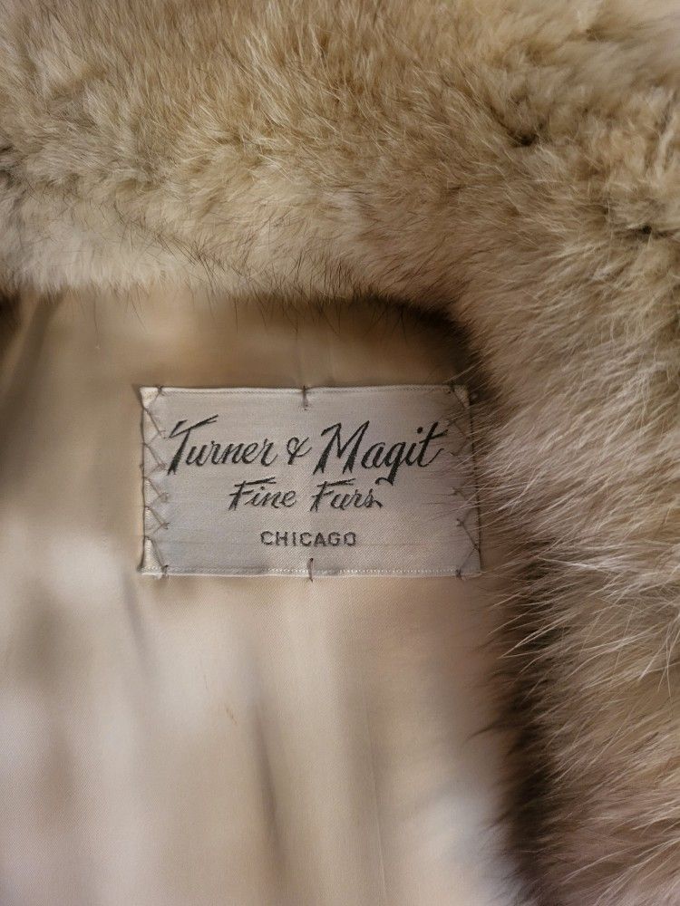 Fine FUR Coat Turner & Magit Chicago