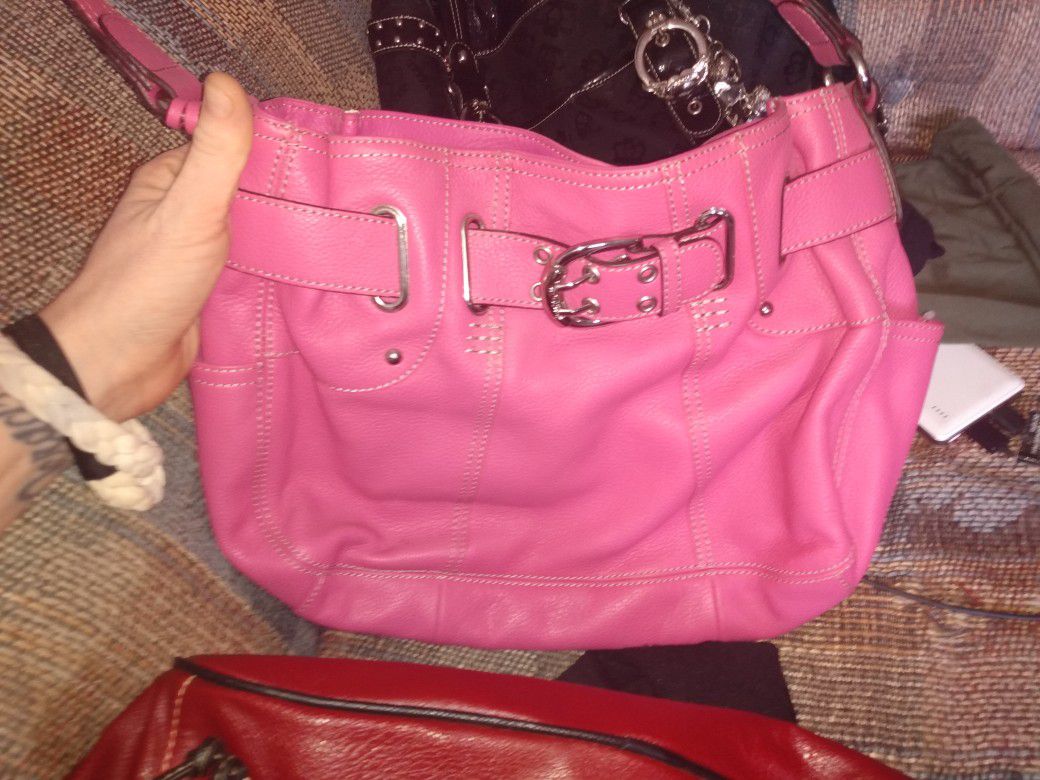 NEW!!! TIGNANELLO Pink leather purse