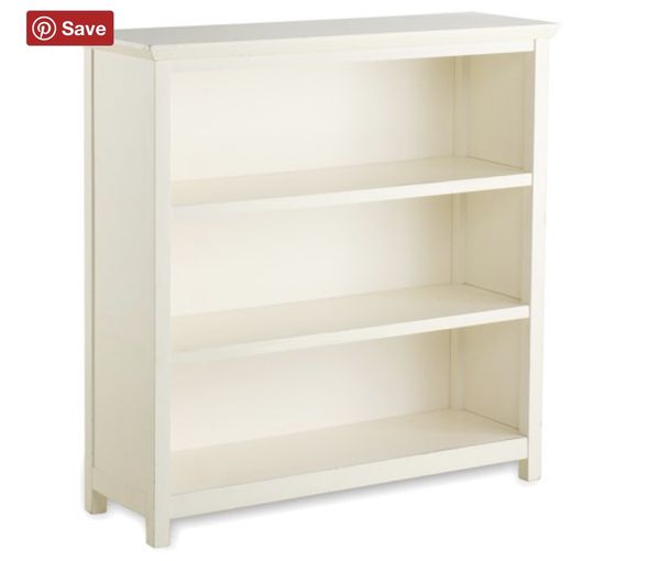 Pottery Barn Kids Cameron 3 Shelf Bookcase White For Sale In Davie