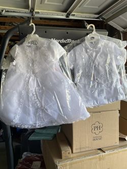 Traje De Bautizo Para Niño Y Niña 