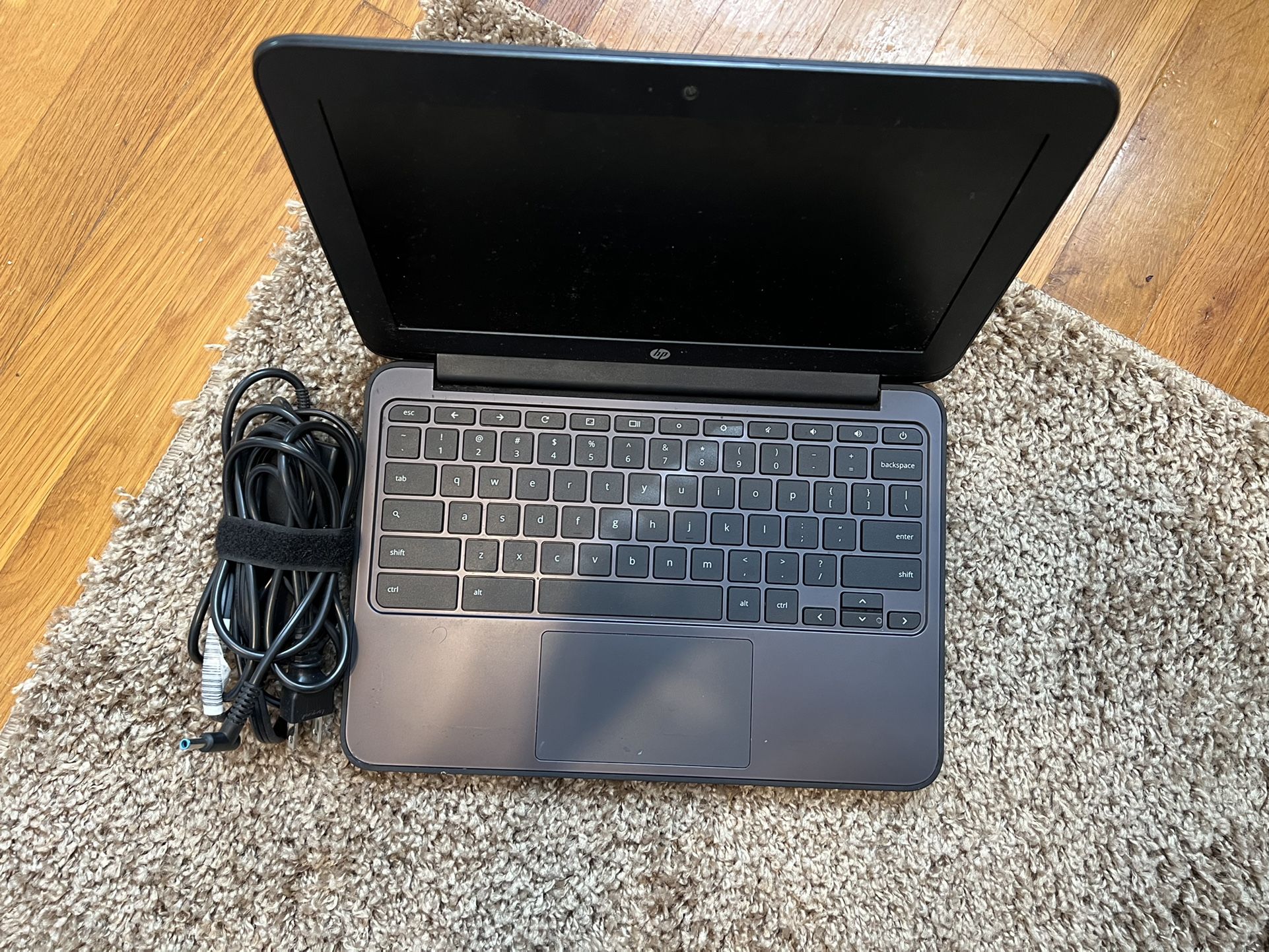 HP Chrome Book Laptop 