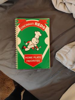 Reds Homeplate Favorites Cook Book