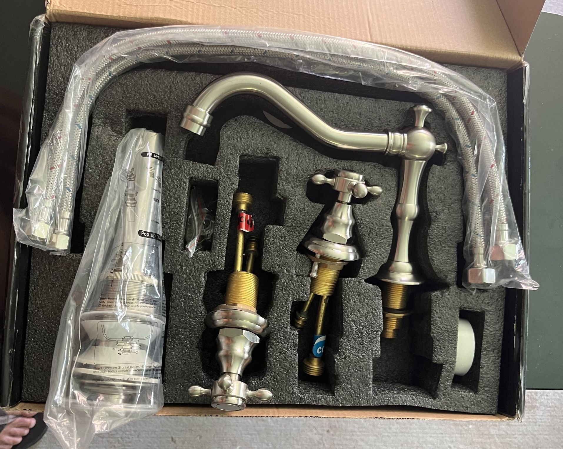 TWO NEW Faucets Kit