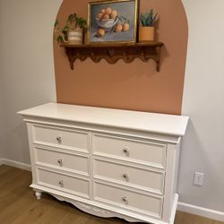 White Dresser