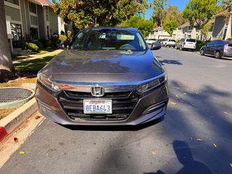2018 Honda Accord