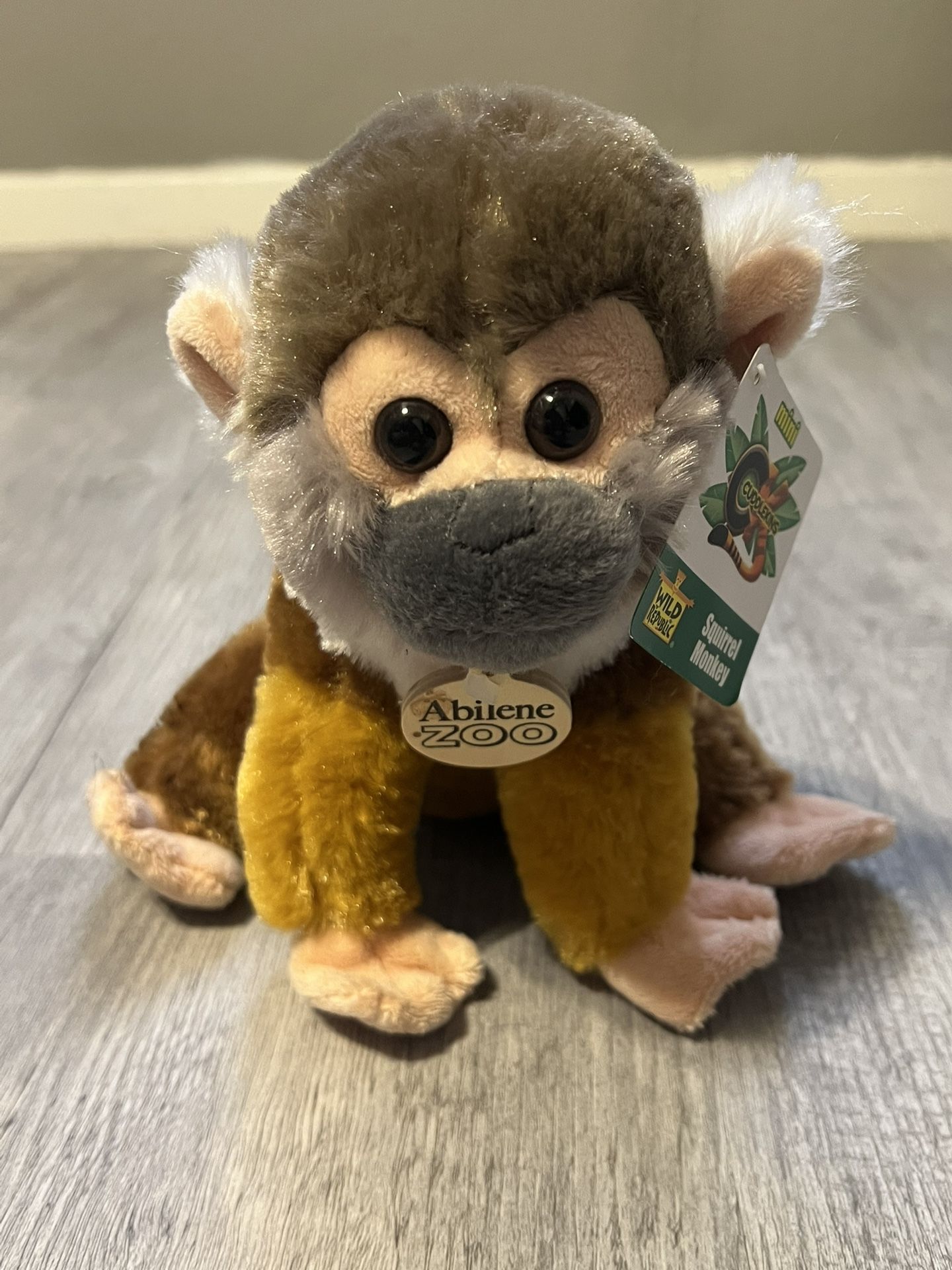 Stuffed Animal Plush Monkey