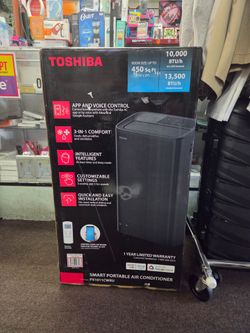 Toshiba Portable Air Conditioner 8000 BTU Midea Window AC 5000 BTU DIFFERENT PRICES READ LEER