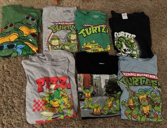 TMNT men’s tees