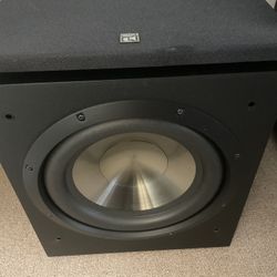 BIC America Formula F-12  Series ~12” Front-Firing Powered Subwoofer • 475 Watts