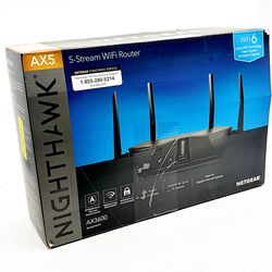 WiFi 6 Router NETGEAR Nighthawk