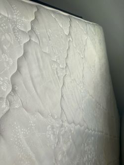 Queen Mattress and Platform Frame