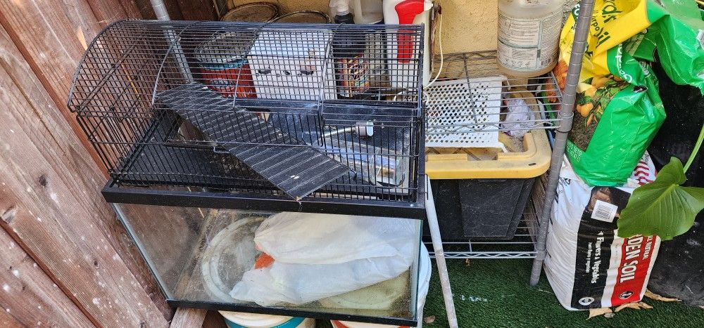 Hamster Cage