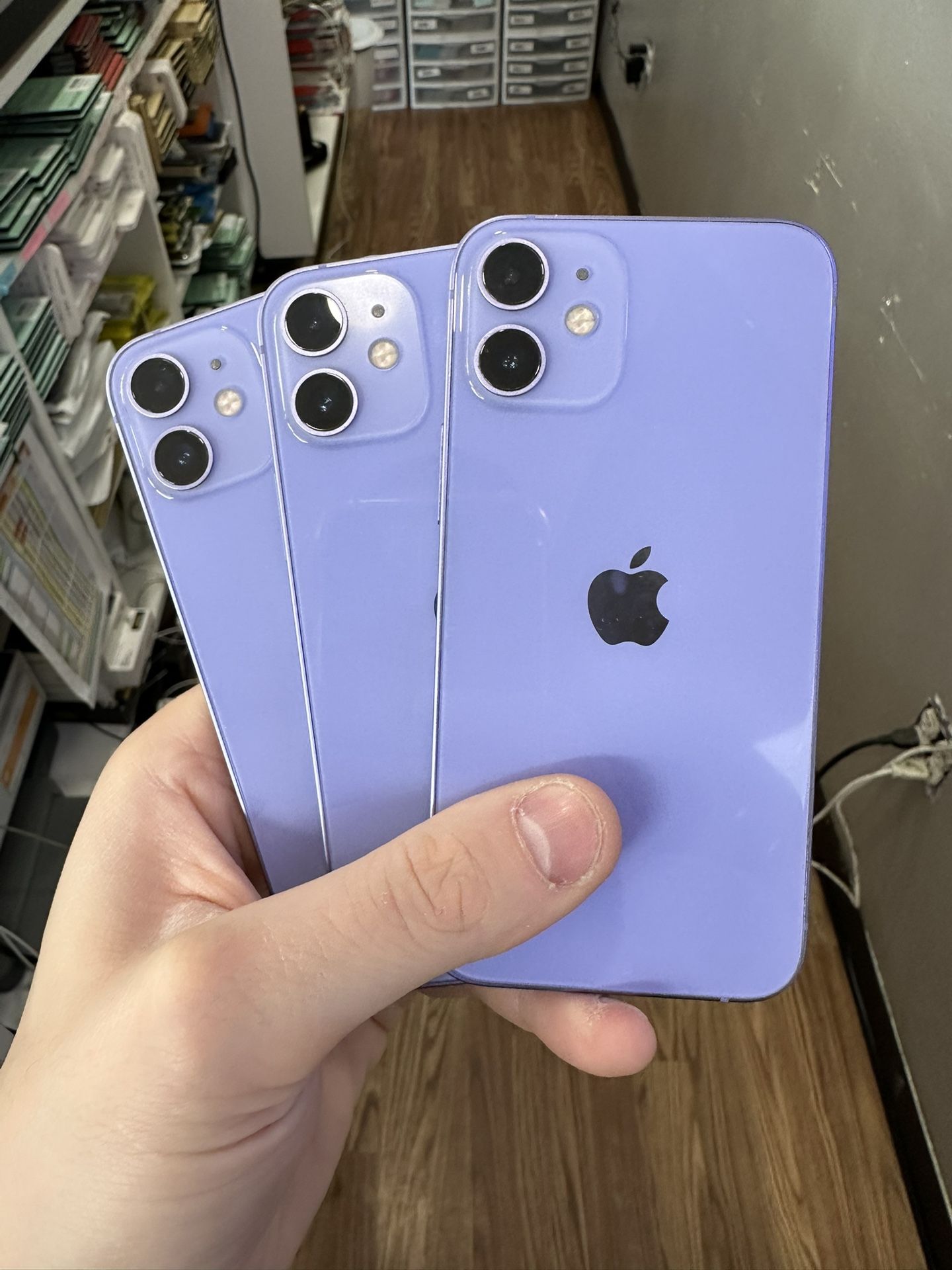 Unlocked iPhone 12 Mini 64GB Purple