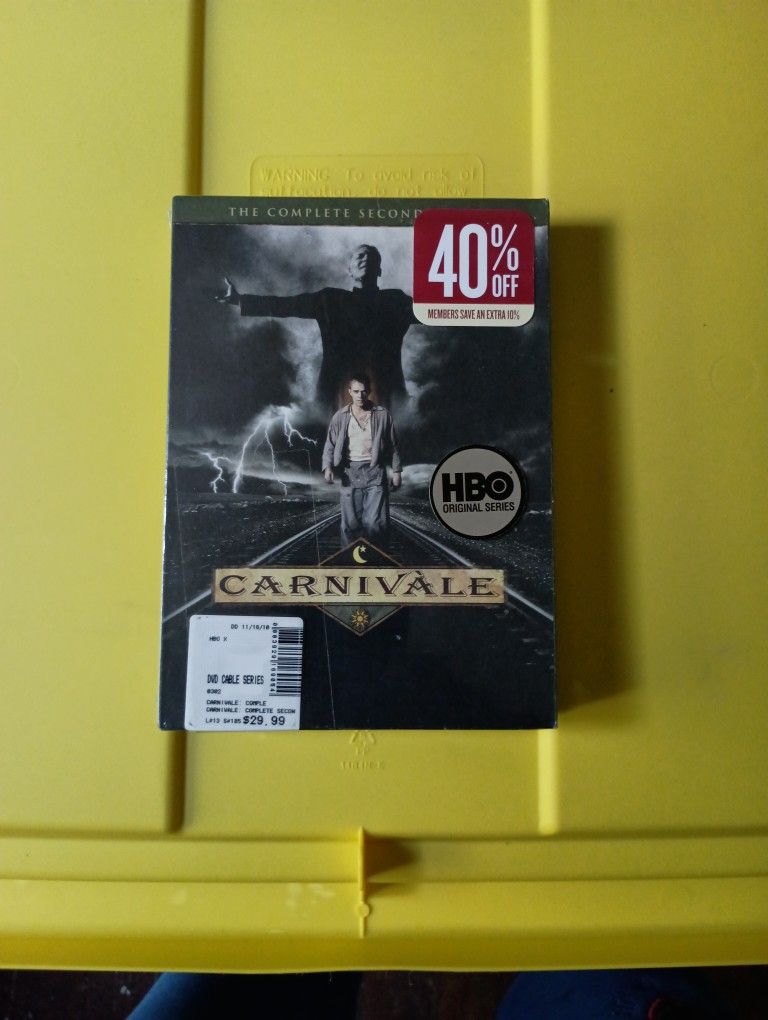 HBO Series Carnival Complete 2nd Season